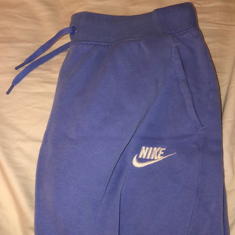 Nike Girls Blue Sweatpants